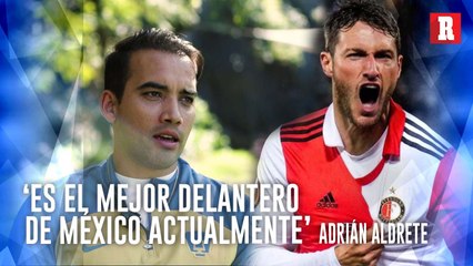 'SANTI GIMÉNEZ quiere hacer HISTORIA': Adrián Aldrete