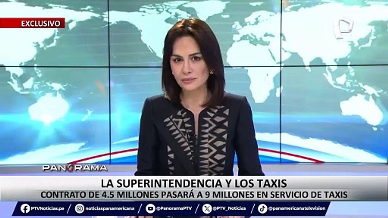 ¡Exclusivo! Sunat y los taxis: contrato de 4.5 millones de soles pasará a 9 millones en servicio de taxi