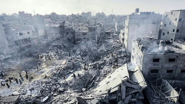 Dutzende Tote bei israelischem Angriff auf Flüchtlingssiedlung Jabalia