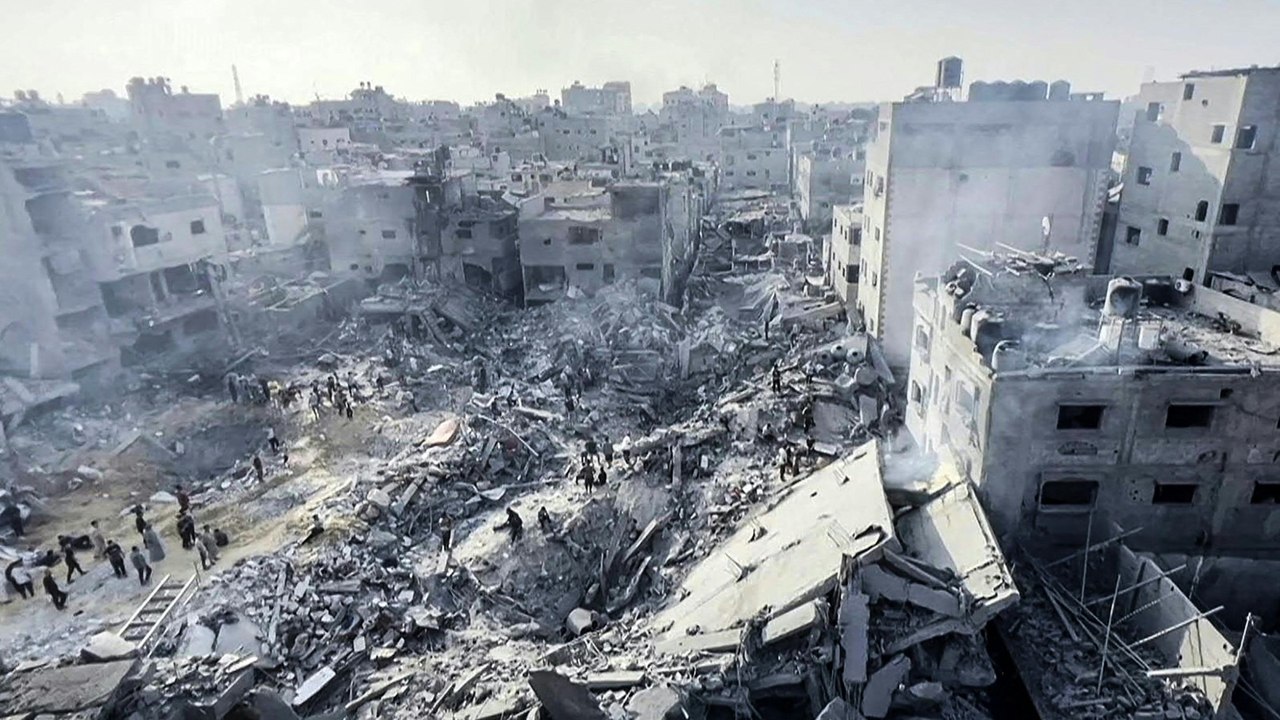 Dutzende Tote bei israelischem Angriff auf Flüchtlingssiedlung Jabalia