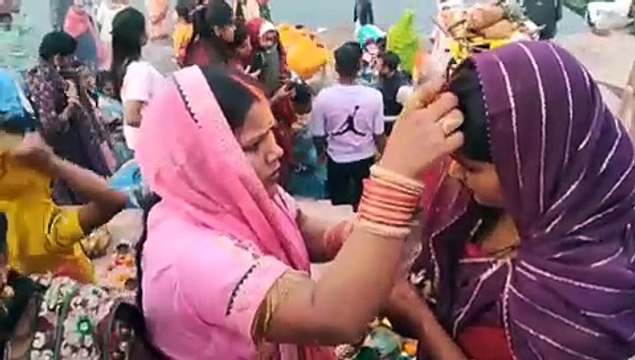 डाला छठ महापर्व : धूमधाम से मनाया उत्सव