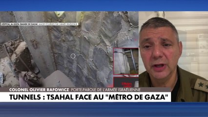 Colonel Olivier Rafowicz : «Ce tunnel fait partie d’un réseau très important que l’on va montrer prochainement.»