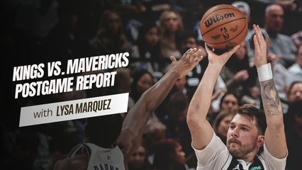 Dallas Mavericks Fall Short To Domantas Sabonis and The Sacramento Kings, 129-113