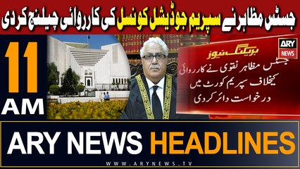 ARY News 11 AM Headlines 20th November 2023 |     