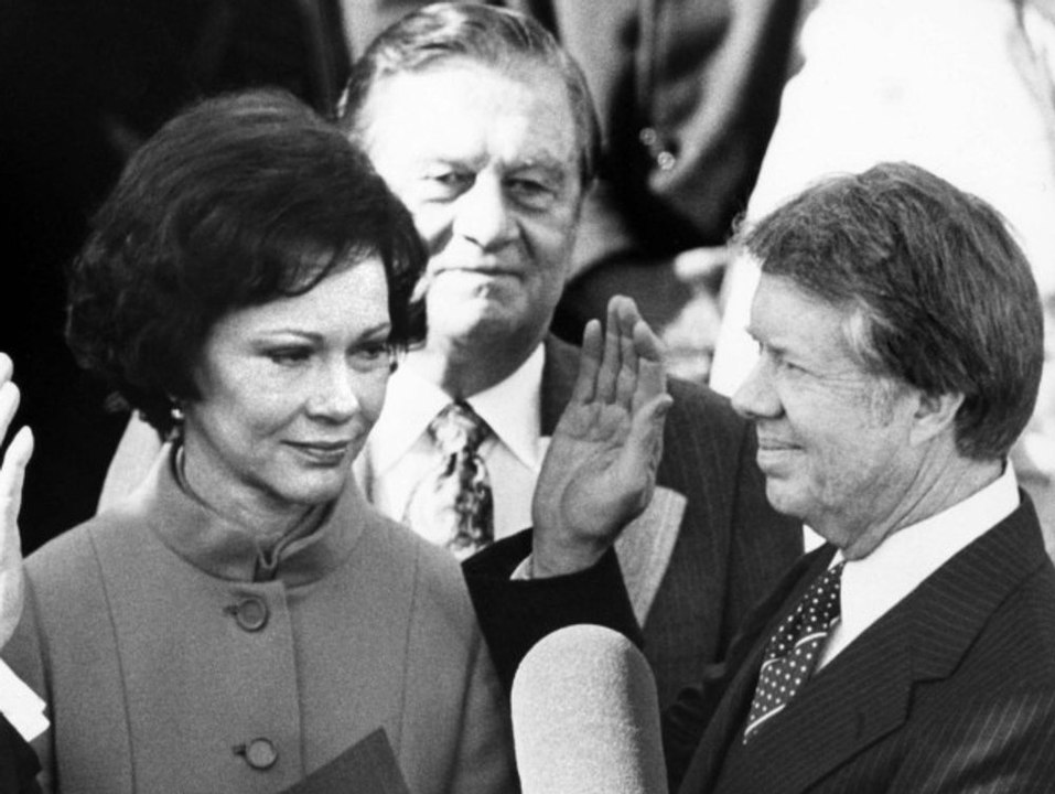 Ehemalige First Lady Rosalynn Carter ist tot