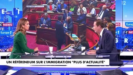 Immigration : «Soit c'est le référendum, soit la dissolution et les Français tranchent», lance Nicolas Dupont-Aignan