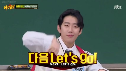 Jung Chan Sung lost his retirement glove, Top 3 Bros, Kim Heechul & Lee Soo Geun looks like crazy person