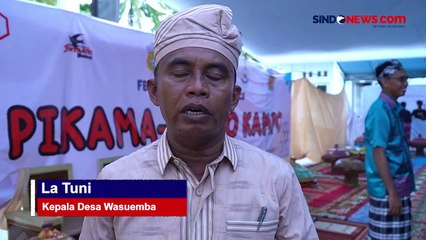 Riuh Ramai Peserta Festival Ikuti Wasuemba Happy And Nice Festival 2023