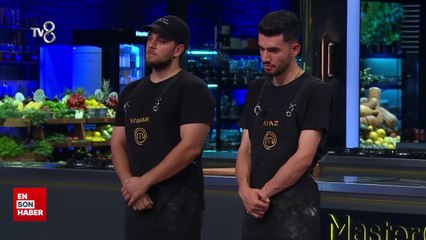 Masterchef Türkiye'de elenen isim Ayaz oldu