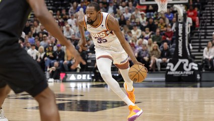 NBA : Durant et les Suns au bout du suspense face au Jazz