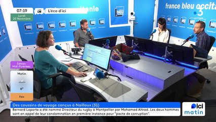 L'ECO D'ICI - Les Petits Cadors, coussins de voyage conçus à Nailloux