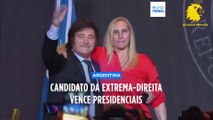 Candidato da extrema-direita vence presidenciais na Argentina