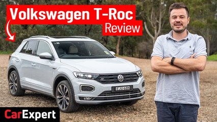 Volkswagen T-Roc review 2021: It's like a Golf, just with more SUV