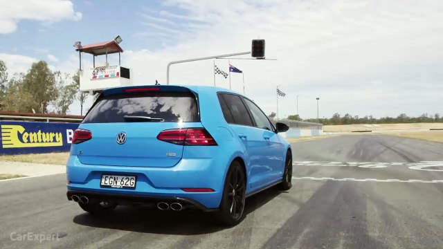 Volkswagen Golf R Final Edition track test and performance review