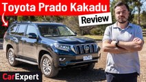 2021 Toyota Prado review: Now 500Nm. On & off-road baby Land Cruiser test.
