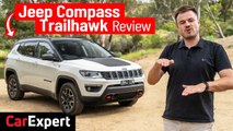 2021 Jeep Compass Trailhawk on/off-road review: This SUV is 'Trail Rated'!