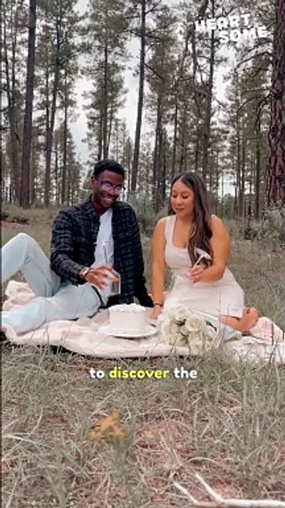 Joyful Gender Reveal: Parents-to-Be Share heartsome Surprise and Laughter| #heartsome #genderreveal