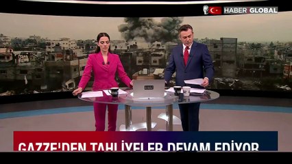 Gazze'den tahliyeler devam ediyor: 61 hasta daha Türkiye’ye gelecek