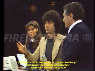 Qui Firenze liscio con ghiaccio ... Narciso Parigi. Gigi Sabani in Il Genio + imitazioni Canale 48