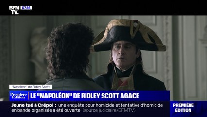 Pourquoi "Napoléon" de Ridley Scott fait polémique sur plusieurs scènes de l'histoire