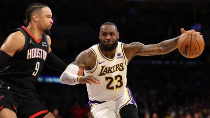 NBA : LeBron fait gagner les Lakers sur le fil