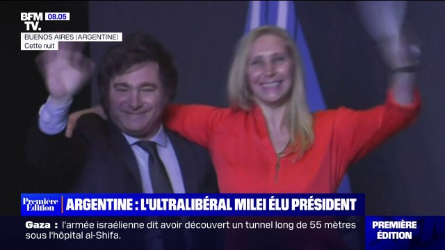 Qui est l'ultralibéral Javier Milei, nouveau président de l'Argentine?