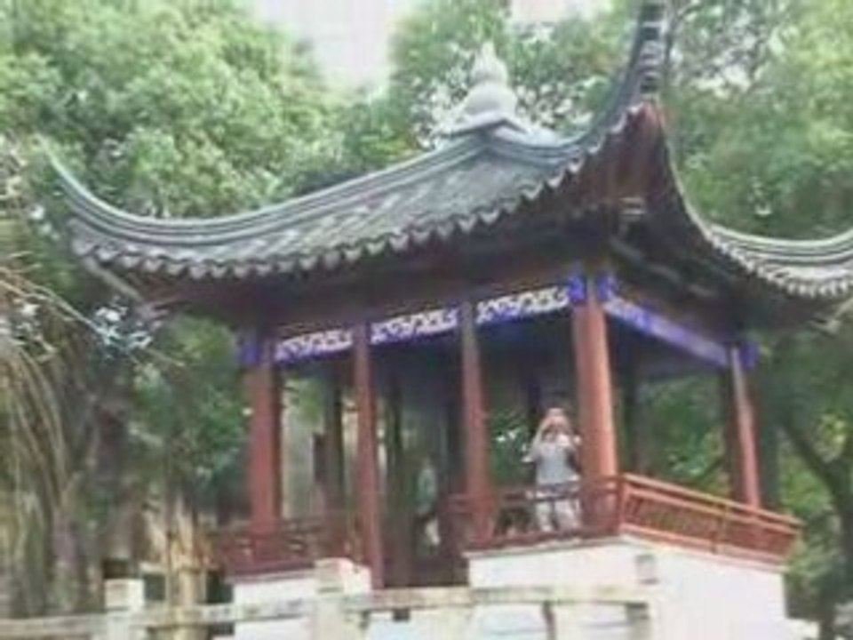 CHINE  LES  CANAUX  DE  SUZHOU