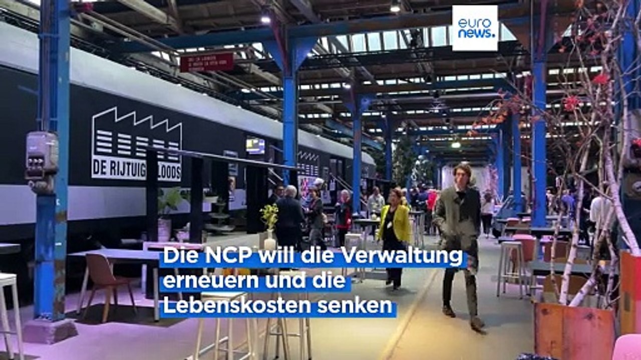 "Omtzigt ist ein Phänomen": Die niederländische NCP erzielt kurz vor der Wahl Spitzenwerte