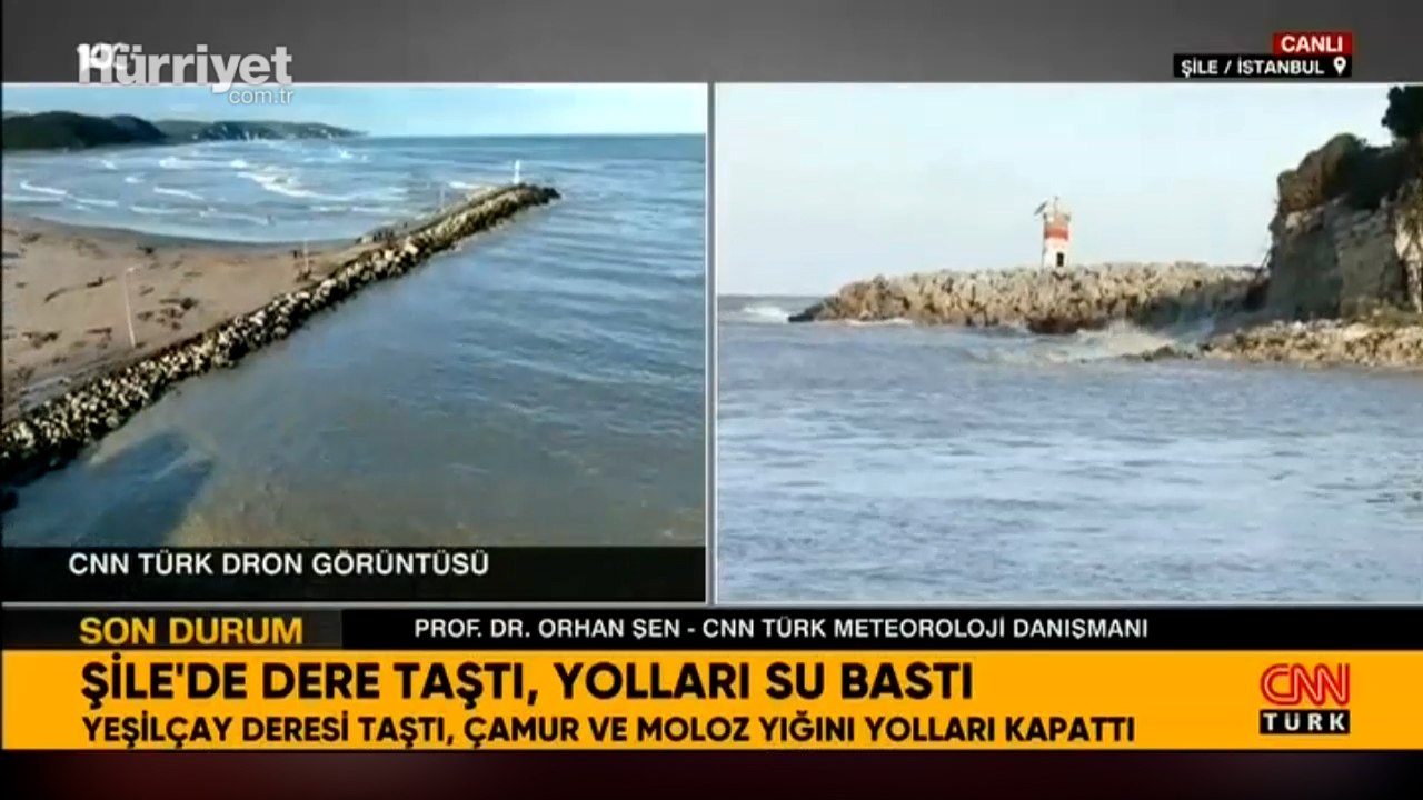 Fırtına ve sağanak yağışlı hava birçok kentte etkili oldu... Prof. Dr. Orhan Şen son detayları paylaştı