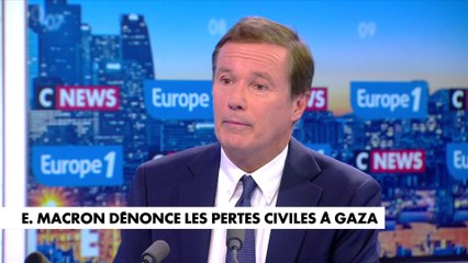 Nicolas Dupont-Aignan : «Je pense qu’Israël a le droit de se défendre et a le droit d’exister. C’est extrêmement difficile pour Israël car il faut éradiquer le Hamas sans faire trop de pertes civiles»