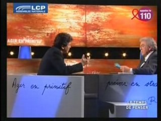 ABDELWAHAB MEDDEB dans "Le temps de penser"1