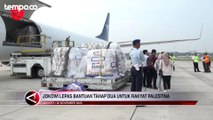 Jokowi Lepas Bantuan Kemanusiaan Tahap Dua untuk Palestina