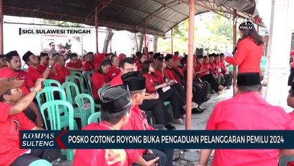 Posko Gotong Royong Buka Pengaduan Pelanggaran Pemilu 2024