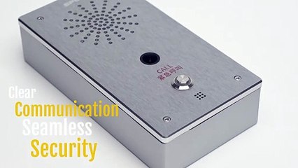 [Products]IP Video Intercom Panel