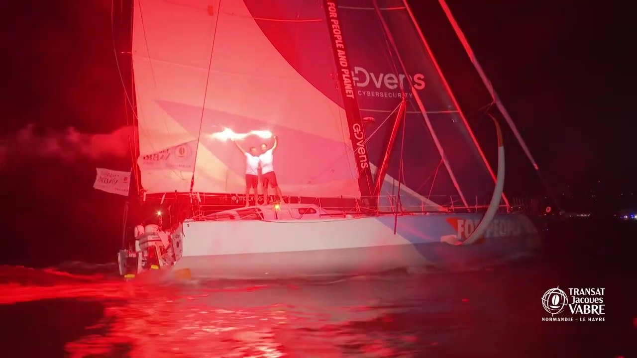 Transat Jacques Vabre Normandie Le Havre 2023 -19/11/2023 - Résumé de la journée