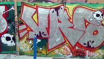 Exploring France Marseilles Part 13 Graffiti District Part  13