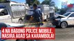 4 na bagong police mobile, nasira agad sa karambola! | GMA Integrated Newsfeed