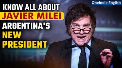 Argentina Presidential election: 'Shock therapy' libertarian Javier Milei elected | Oneindia News