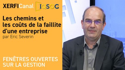 Les chemins et les coûts de la faillite d'une entreprise [Eric Severin]