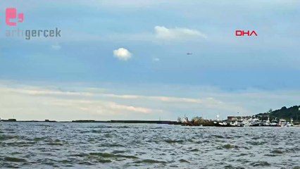 Kayıp denizciler için arama çalışmaları sürüyor