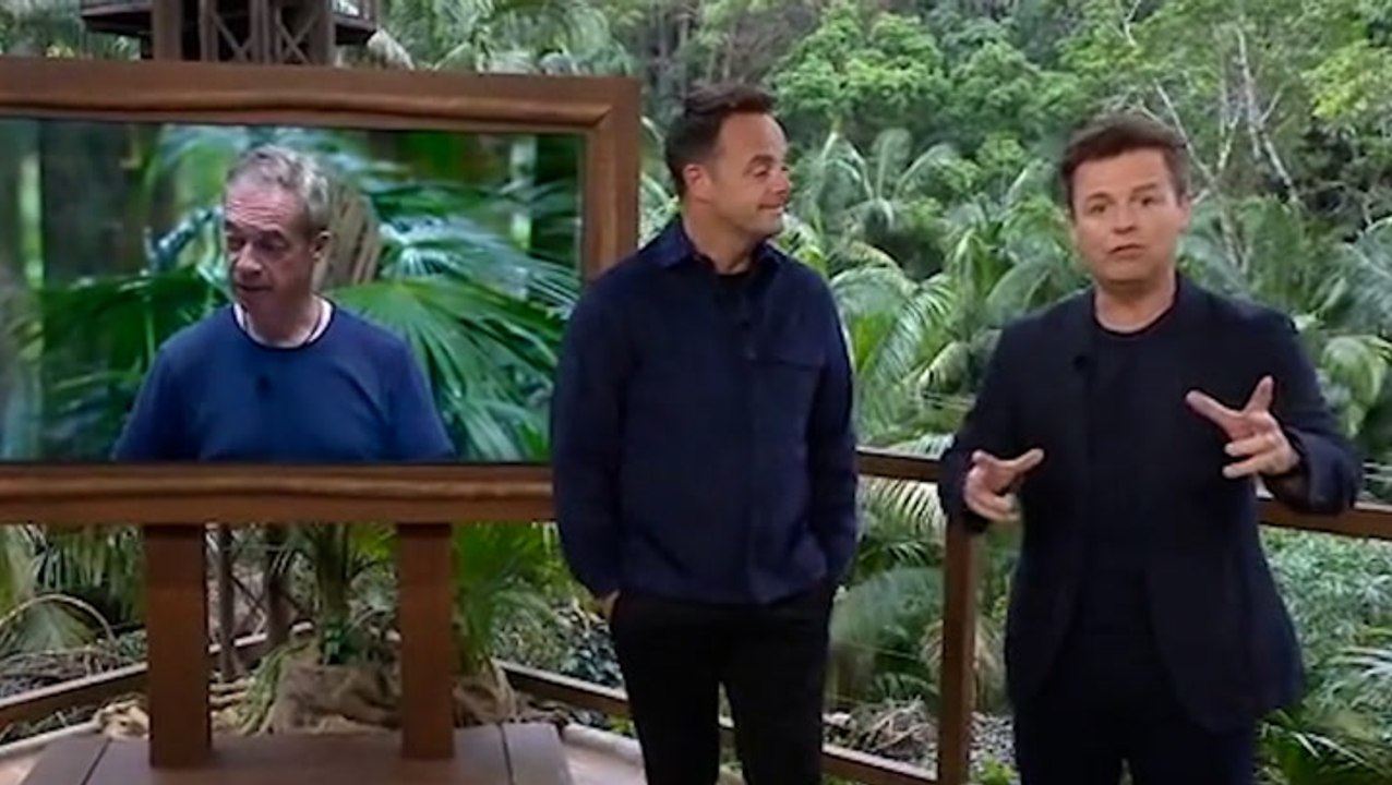 Ant and Dec take dig at GB News in I’m a Celebrity’s opening episode