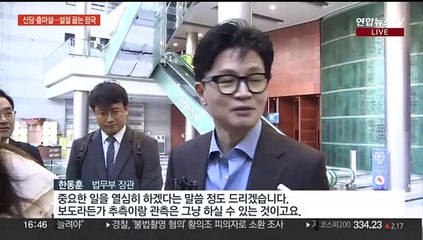 이준석 창당 움직임에 한동훈 출마설 '솔솔'…이상민 "날 반기면 여당으로"