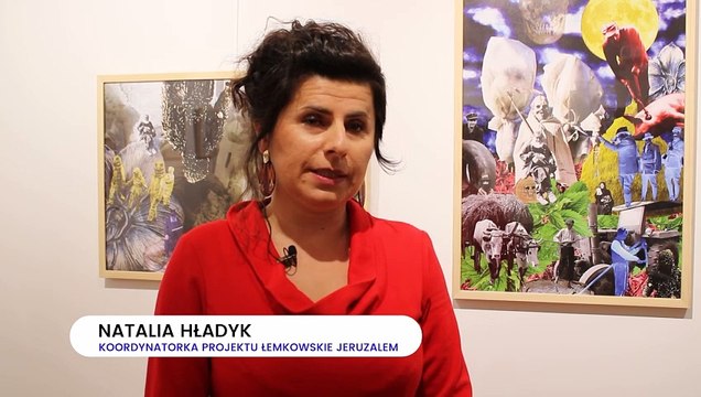 Gorlice - wernisaż wystawy Łemkowskie Jeruzalem