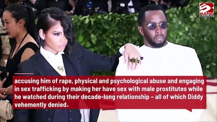 Diddy Resolves Sex Abuse Case Amicably.