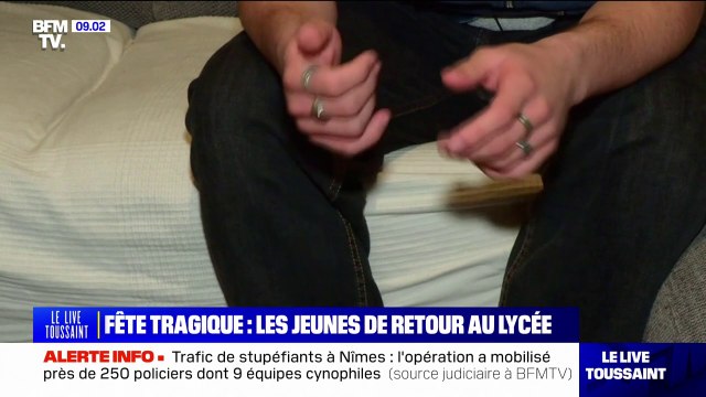 Thomas, c'était celui qui réconciliait et faisait rire tout le monde : les jeunes de Crépol sous le choc après la mort d'un jeune de 16 ans lors d'une rixe