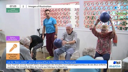 20/11/2023 - La matinale de France Bleu La Rochelle