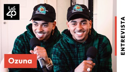 Entrevista a OZUNA: Todo sobre COSMO y las colaboraciones con Rosalía que no se publicaron | LOS40