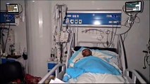 وضع مؤلم لمرضى العناية المركزة في المستشفى الإندونيسي