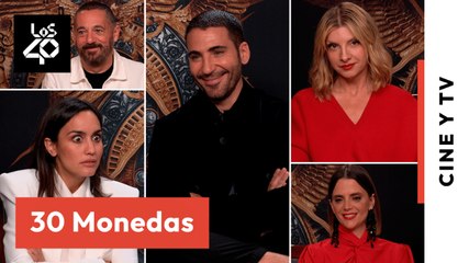 Miguel Ángel Silvestre, sus ‘bailes sexys’ y el cielo e infierno del reparto de '30 Monedas' | LOS40