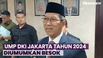 Pj Gubernur Sebut UMP DKI Jakarta Tahun 2024 akan Diumumkan Besok